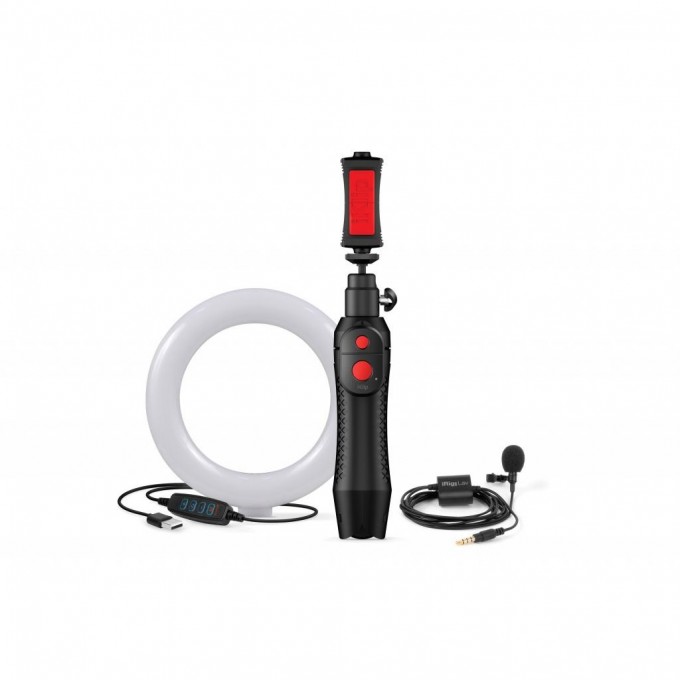 Микрофон IK MULTIMEDIA iRig-Video-Creator-Bundle 102119