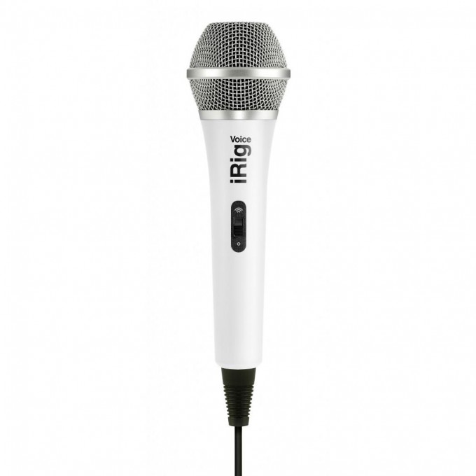 Вокальный и сценический микрофон IK MULTIMEDIA iRig-Voice 102121