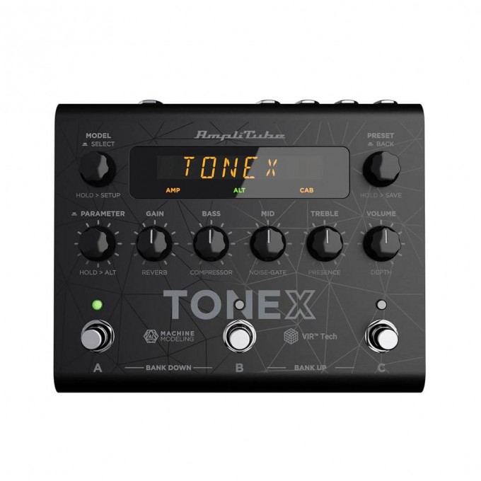 Педаль эффектов IK MULTIMEDIA TONEX-PEDAL XG-PEDAL-TONEX-IN 102124