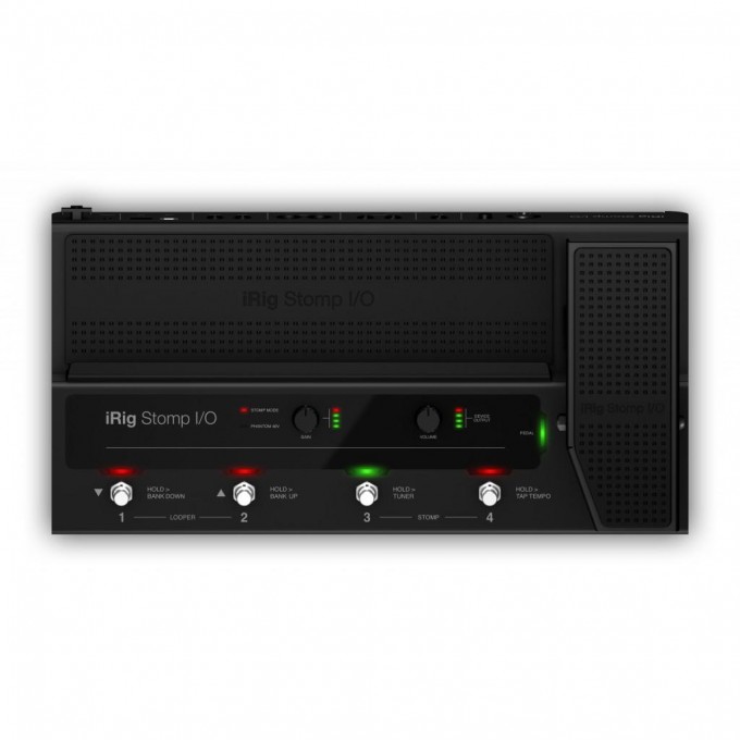 Педаль эффектов IK MULTIMEDIA iRig-STOMPIO 102125
