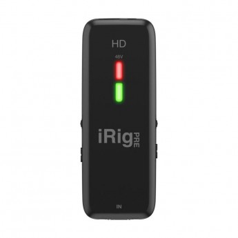 Звуковые карты и интерфейсы IK MULTIMEDIA IRIG PRE HD 38919 Звуковые карты и интерфейсы IK MULTIMEDIA IRIG PRE HD 38919