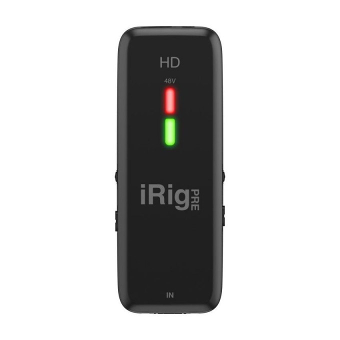 Звуковые карты и интерфейсы IK MULTIMEDIA IRIG PRE HD 38919