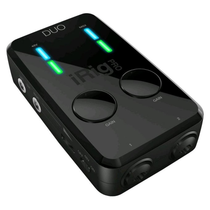 MIDI интерфейс IK MULTIMEDIA IRIG PRO DUO 38934
