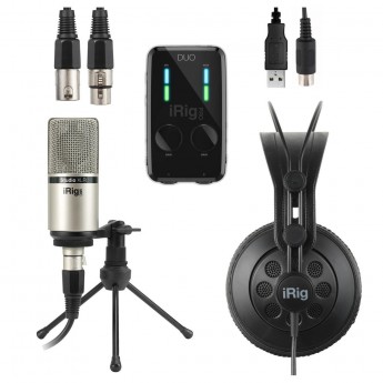 MIDI интерфейс IK MULTIMEDIA IRIG PRO DUO STUDIO SUITE 38961