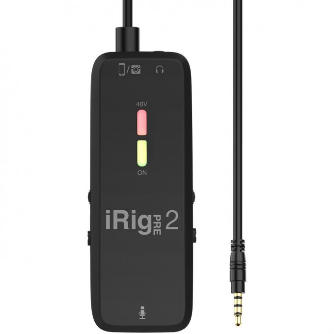 Микрофонные предусилители IK MULTIMEDIA IRIG PRE 2 88889