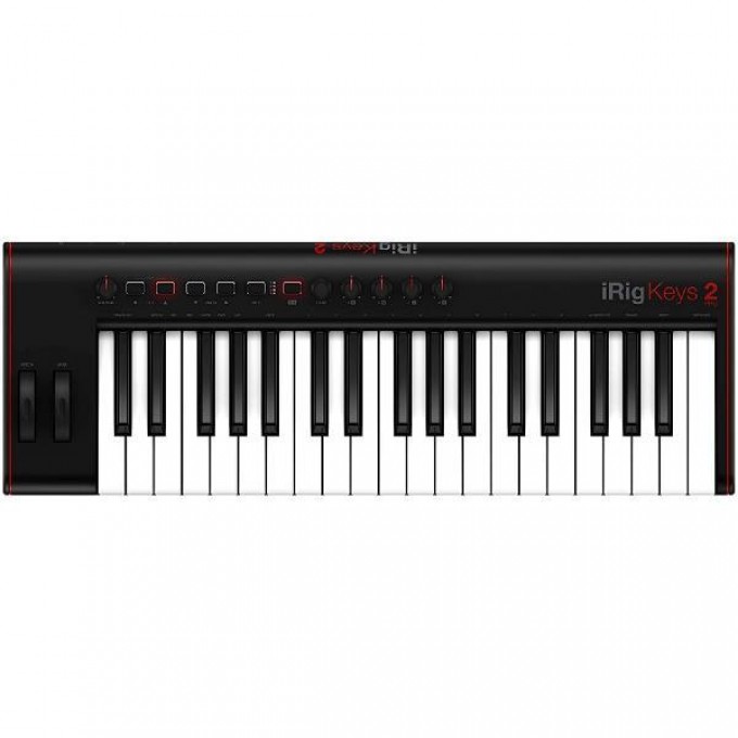 MIDI клавиатуры 37 клавиш IK MULTIMEDIA IRIG KEYS 2 PRO 88890