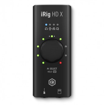 Звуковые карты и интерфейсы IK MULTIMEDIA iRig HD X 89923 Звуковые карты и интерфейсы IK MULTIMEDIA iRig HD X 89923