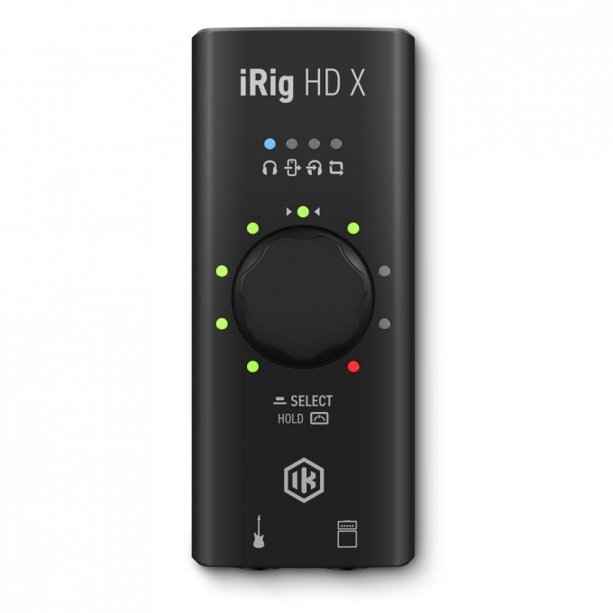 Звуковые карты и интерфейсы IK MULTIMEDIA iRig HD X 89923