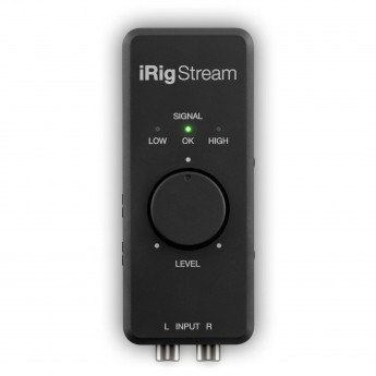 Звуковые карты и интерфейсы IK MULTIMEDIA iRig Stream 91794 Звуковые карты и интерфейсы IK MULTIMEDIA iRig Stream 91794