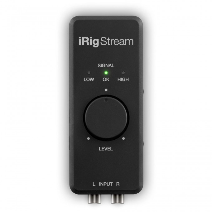 Звуковые карты и интерфейсы IK MULTIMEDIA iRig Stream 91794